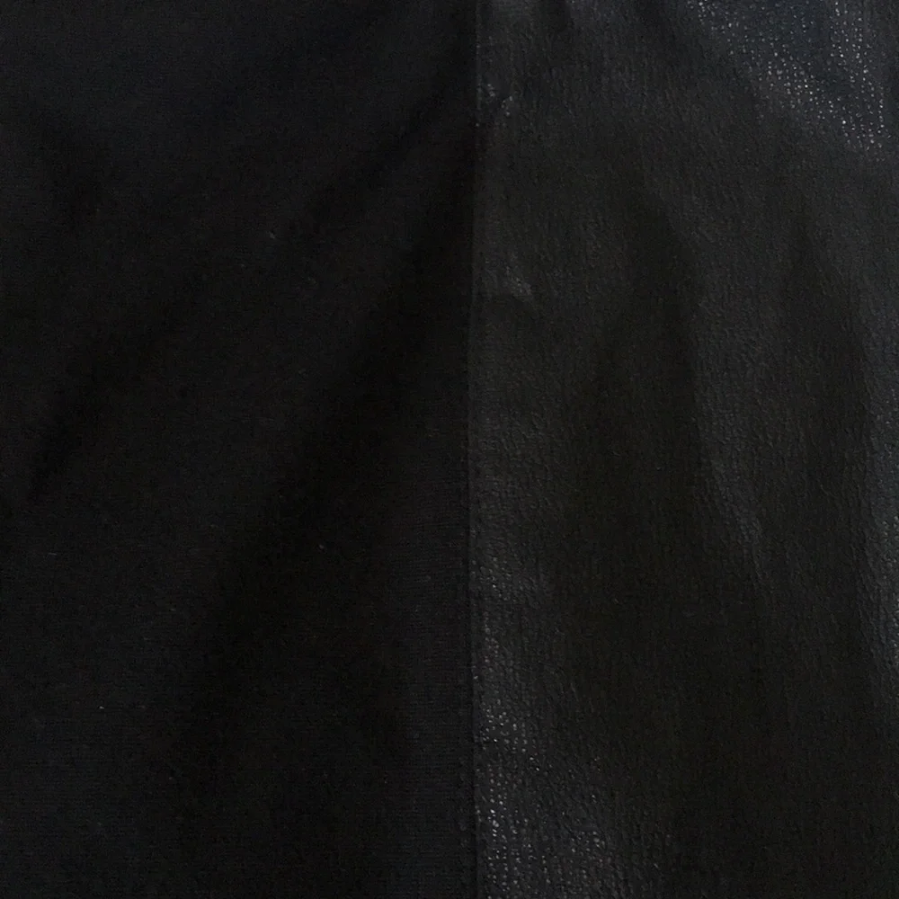 Alice + Olivia Black Paneled Mini Skirt - Picture 2 of 5